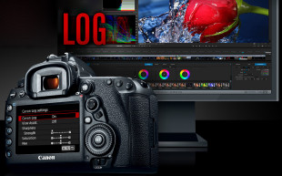Aktualizacja Canona EOS 5D Mark IV wprowadza profil C-Log w trybie filmowym