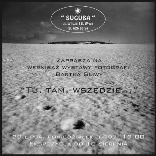 "Tu, tam, wszędzie" - fotografia Bartka Śliwy