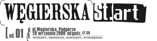 Węgierska St.art - święto fotograficznej ulicy