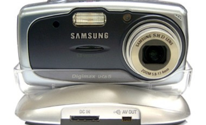  Samsung Digimax U-CA5 - do zabawy