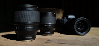 Samyang AF 35 mm f/1.4 FE II, 50 mm f/1.4 FE II i 85 mm 1.4 FE II - test praktyczny na sesji i w reportażu