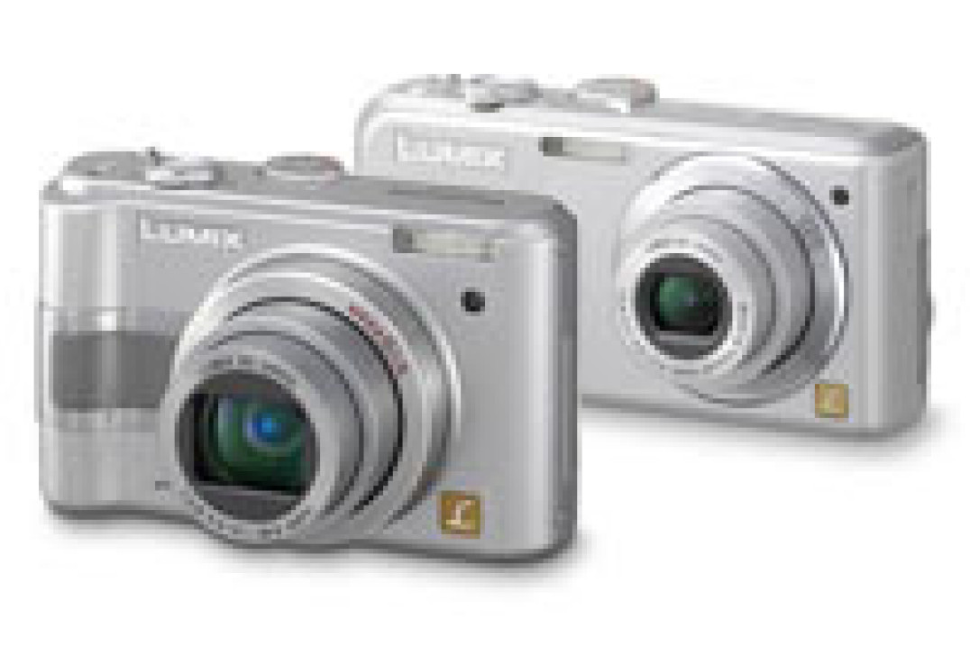 Panasonic Lumix DMC-LS2, DMC-LZ3 i DMC-LZ5 - potrójne uderzenie