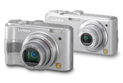 Panasonic Lumix DMC-LS2, DMC-LZ3 i DMC-LZ5 - potrójne uderzenie