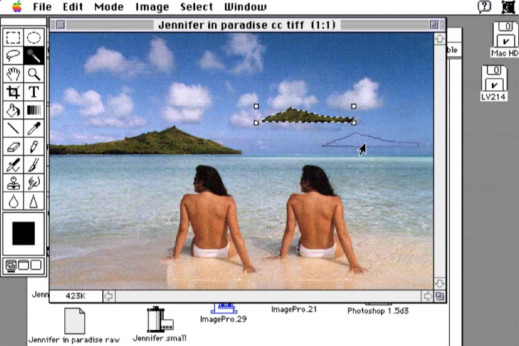 Zobacz, jak Photoshop wyglądał w 1988 roku