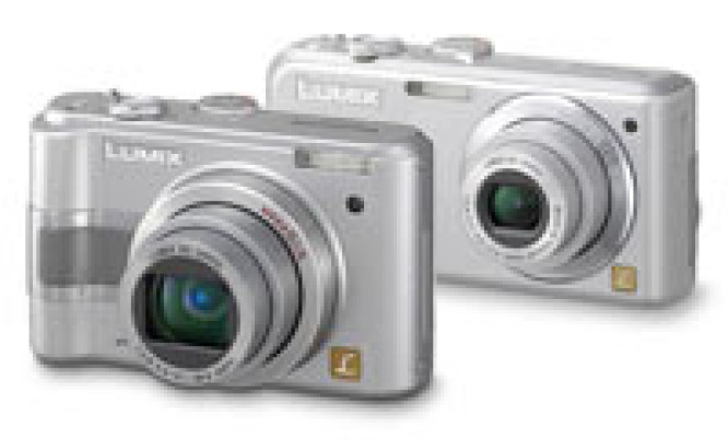  Panasonic Lumix DMC-LS2, DMC-LZ3 i DMC-LZ5 - potrójne uderzenie