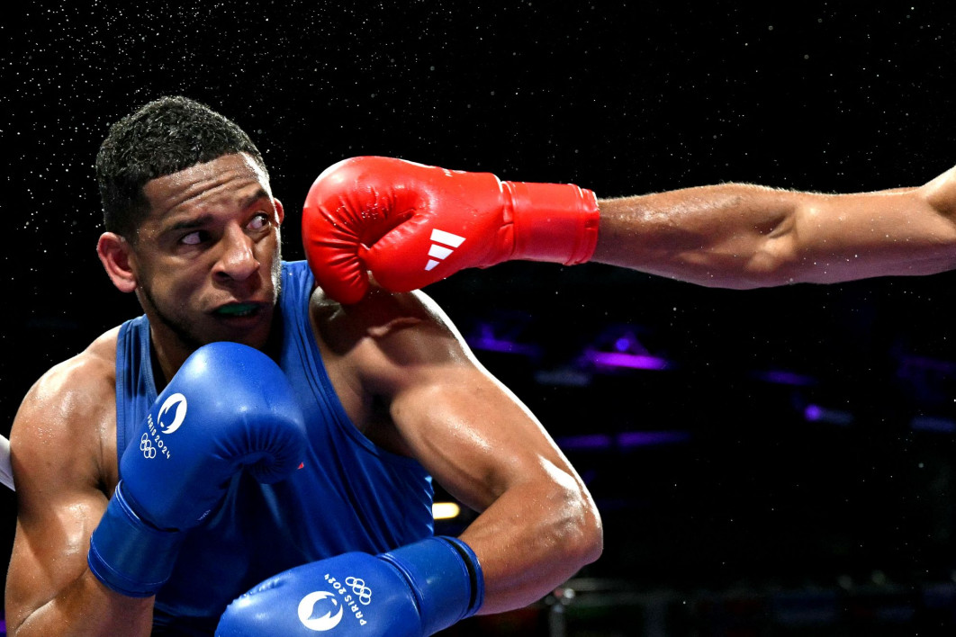 fot. Mohd Rasfan - Eyeing a punch. Pierwsze miejsce w kategorii Boks. World Sports Photography Awards 2024