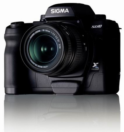 Sigma SD10 - 10.3 Mp w trzech warstwach