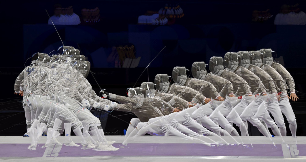 fot. Peter Szalmas - The Winning Point. Pierwsze miejsce w kategorii Inne. World Sports Photography Awards 2024