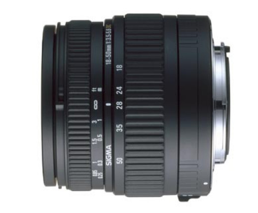 Sigma 18-50mm f/3.5-5.6 DC i 55-200mm f/4-5.6 DC