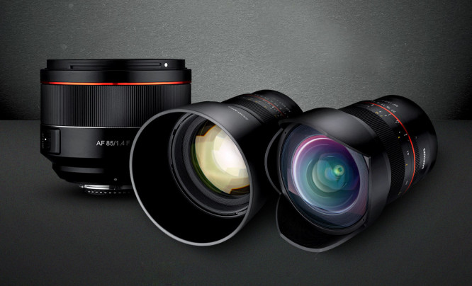  Samyang AF 85 mm f/1.4 F, 85 mm f/1.4 Z oraz 14 mm f/2.8 Z - optyczna gratka dla nikoniarzy