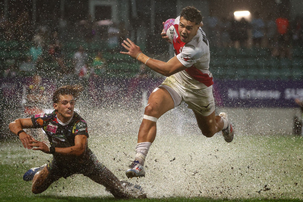 fot. Romain Perrocheau - Bez tytułu. Pierwsze miejsce w kategorii Rugby. World Sports Photography Awards 2024
