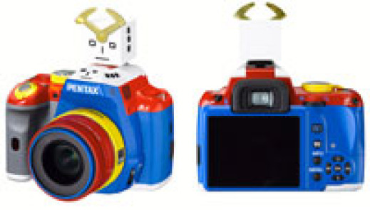 Pentax K-r Korejanai Robo