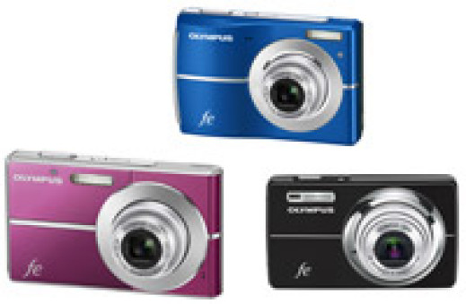 Olympus FE-45, FE-3010, FE-5000 - odświeżona klasa podstawowa