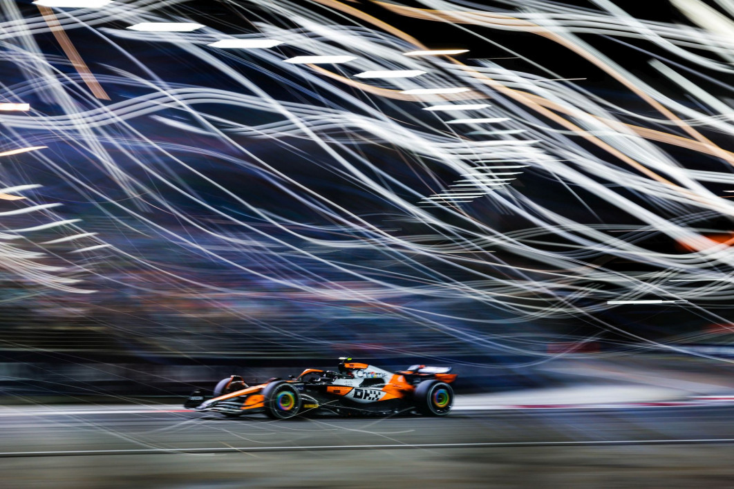 fot. Thomas Lam - Colour of World Champion. Pierwsze miejsce w kategorii Formuła 1. World Sports Photography Awards 2024