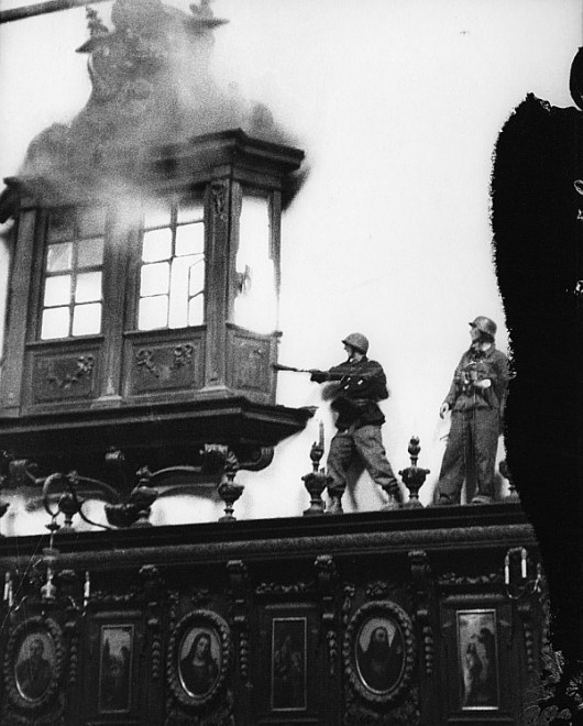 fot. Jerzy Tomaszewski, zdjęcie z wystawy Powstanie Warszawskie. W 70 rocznicę w Domku Romańskim we Wrocławiu
