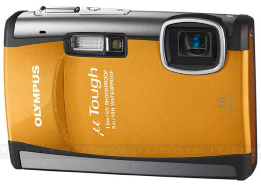 Olympus mju TOUGH-8000 i mju TOUGH-6000 - twarde, mocne, wytrzymałe
