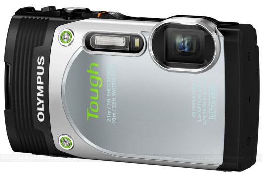 Olympus Tough TG850 - odporny kompakt po raz kolejny