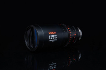 Vazen 135 mm T2.8 1.8x - dopełnienie anamorficznego trio z Chin