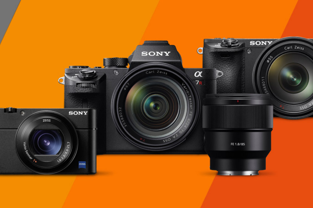 Ostatnie dni promocji na aparaty i obiektywy Sony. Upusty do 25% na wybrane modele