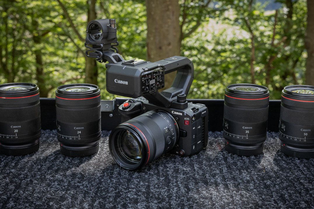 Canon EOS C50 - kompaktowa kamera otwiera nowy segment Cinema EOS. Konkurencja dla FX3 imponuje specyfikacją