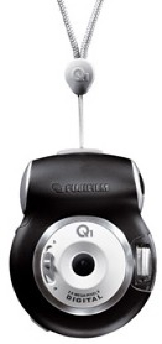 Fujifilm Q1 Digital - cyfrowy wisiorek