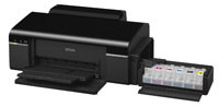 Epson L800 - drukarka A4 z systemem stałego zasilania w atrament