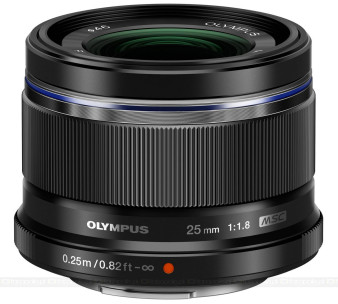 Oympus M.Zuiko Digital 25 mm f/1,8