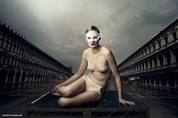 Annie Leibowitz - Kalendarz Lavazza 2009 w bielskiej Galerii Fotografii B&amp;B