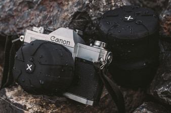Kuvrd Universal Lens Cap V2 - nowa odsłona ochronnych nakładek na obiektywy