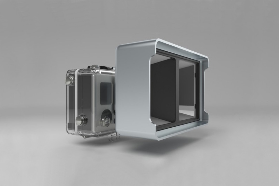 Vitrima VR Lens - zamień GoPro w kamerę 3D
