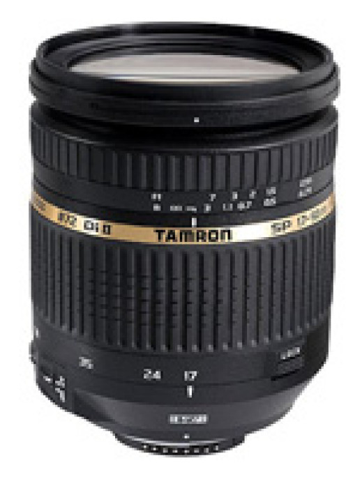 Tamron SP AF 17-50 mm f/2.8 XR Di II VC - nowa wersja ze stabilizacją