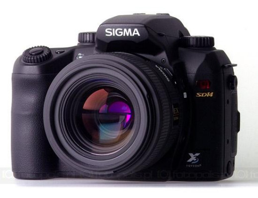 Sigma SD14 - bardzo sensowne poprawki