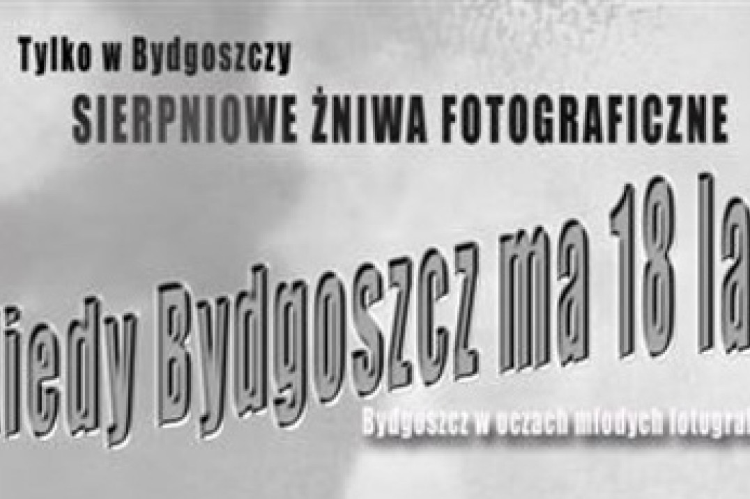 Bezpłatne warsztaty fotograficzne w Bydgoszczy