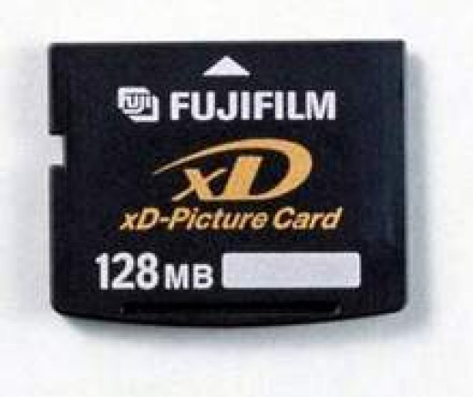 xD-Picture Card od Fujifilm!