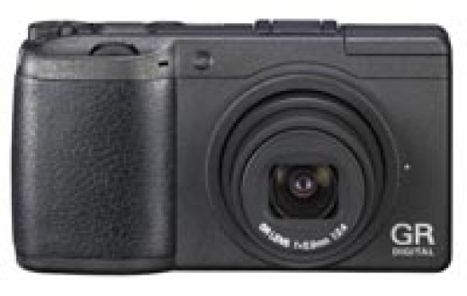 Ricoh GR Digital II - firmware 2.01