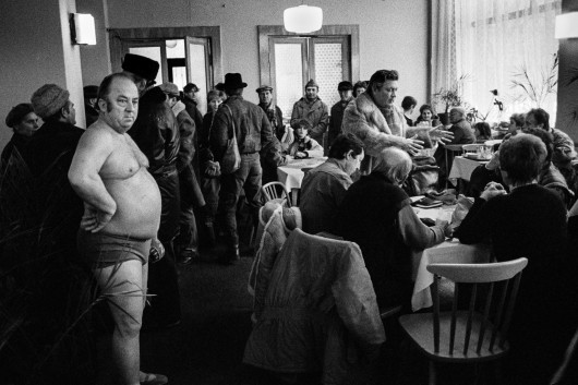 fot. Vladimír Birgus, Praga, 1986 / z wystawy Tak wiele, tak niewiele