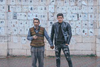 Valery Poshtarov i jego poruszający projekt "Father and Son"