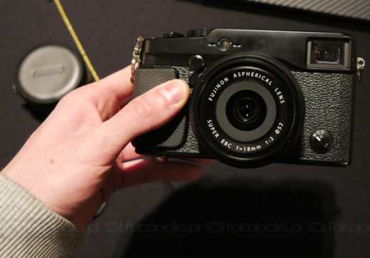 Fujifilm X-Pro1 - pierwsze wrażenia