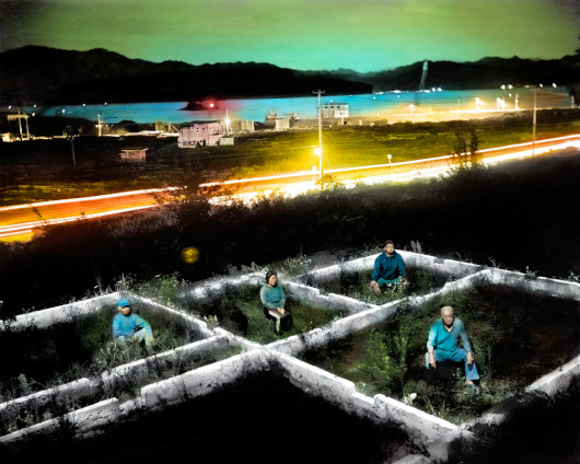 fot. Alejandro Chaskielberg, „Otsuchi Future Memories