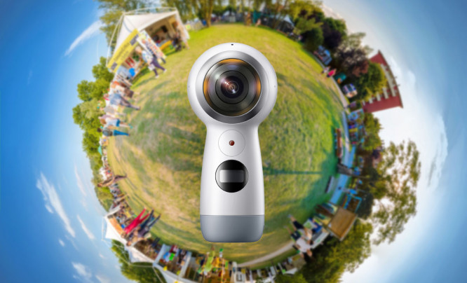  Samsung Gear 360 (2017) - nowa konstrukcja, matryce i możliwość streamingu na żywo