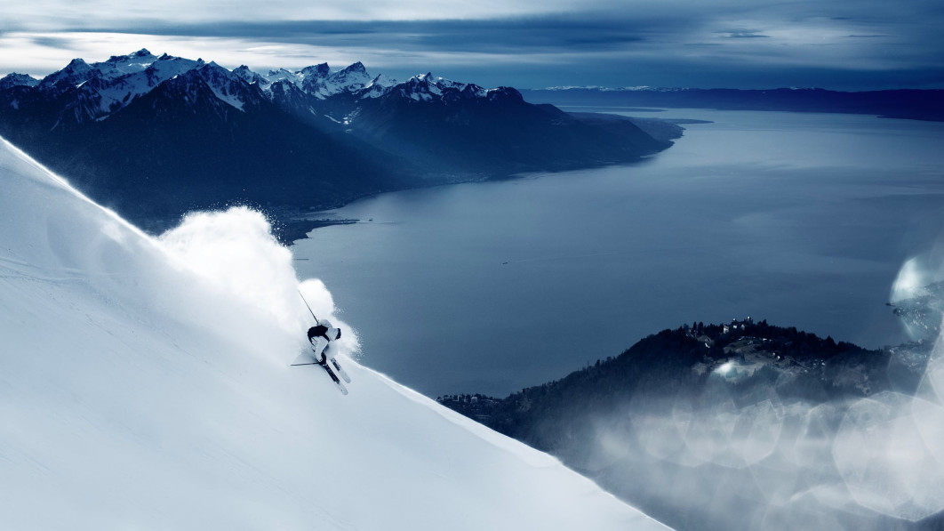 Fot. Germain Favre-Felix, "North", 1. miejsce w kat. Winter Sports / World Sports Photography Awards 2026