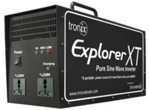 Tronix Explorer XT i Explorer 1200 - dwa zasilacze bateryjne