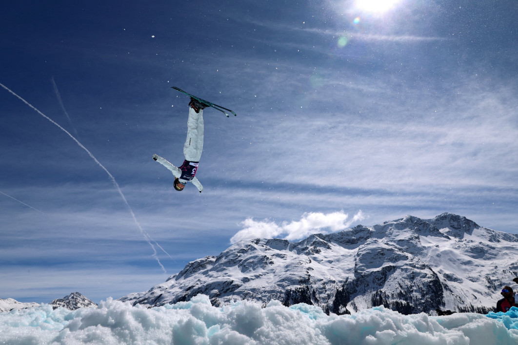 Fot. Claudia Greco, "FIS Freestyle World Championships, Women's Aerials in St Moritz", 2. miejsce w kat. Winter Sports / World Sports Photography Awards 2026