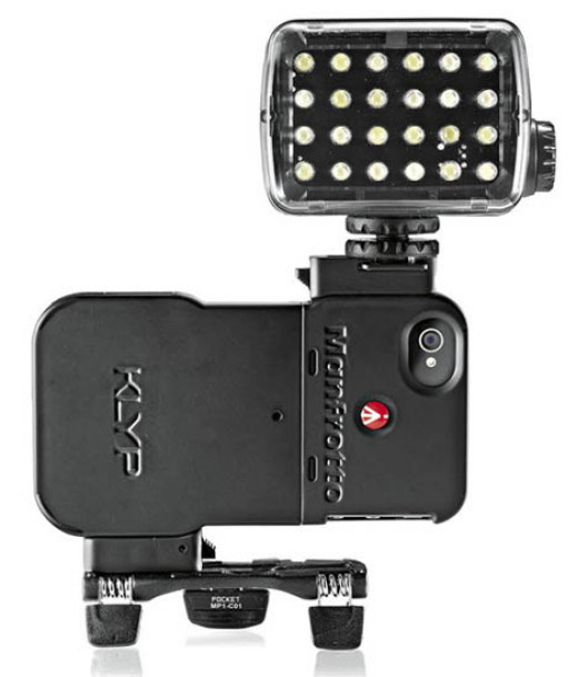 Manfrotto KLYP - dodatki do iPhone'a 4 i 4S
