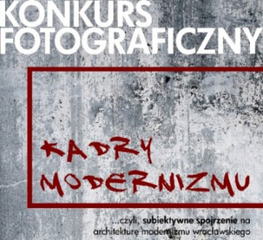 Studencki konkurs "Kadry Modernizmu"