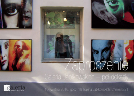 Wystawa "Galeria Jabłkowskich - pół dekady" w Warszawie