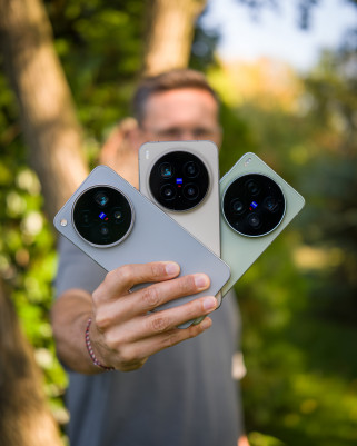 Vivo X500 Pro Max VS X300 Pro VS X300 Ultra - zdjęcia porównawcze