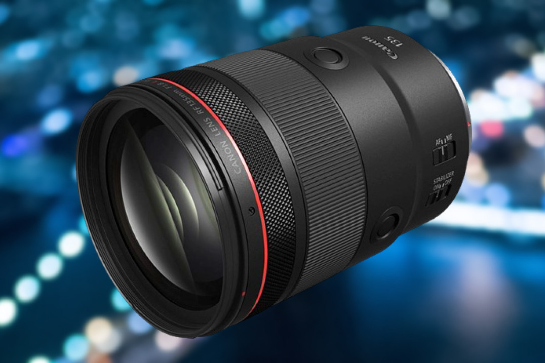 Canon RF 135 mm f/1.8 IS USM - portretówka wyższej klasy