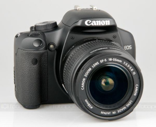 Canon EOS 450D - test