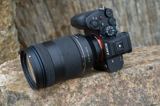 Samyang AF 60-180 mm f/2.8 FE - najlżejsze tele w swojej klasie